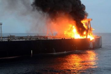 Le pétrolier BW Rhine a été touché de l’extérieur pendant qu’il déchargeait à Jeddah