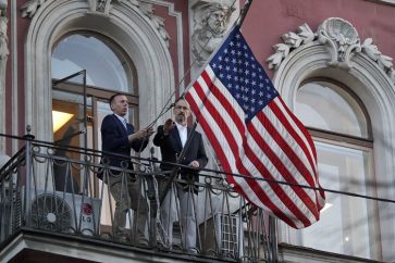 Washington va fermer le consulat à Vladivostok, en Extrême-Orient russe, et suspendre les activités de celui d’Ekaterinbourg