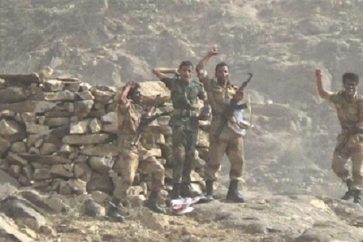 Des soldats yéménites