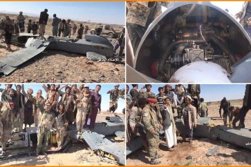 Les forces yéménites ont abattu, le lundi 21 décembre, un avion saoudien de type CH4 au-dessus de la province de Ma’reb (centre)