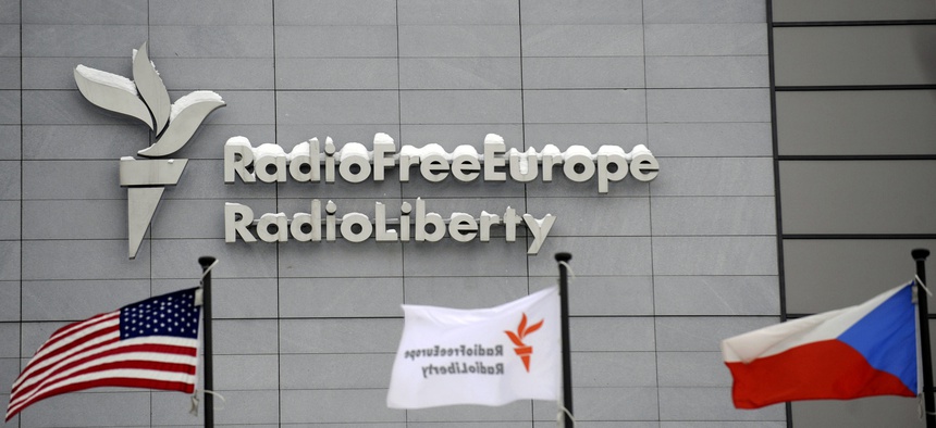 La Radio Liberty est financée par le Congrès US