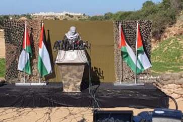 Le porte parole des factions de la résistance palestinienne à Gaza