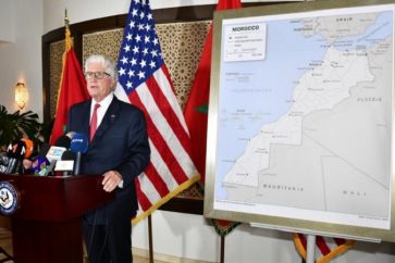 'Nouvelle carte officielle' du Maroc adoptée par les USA
