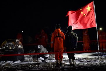 La Chine devient le troisième pays au monde à rapporter des échantillons de Lune