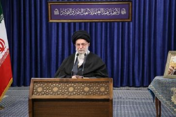 L'ayatollah Sayed Ali Khamenei