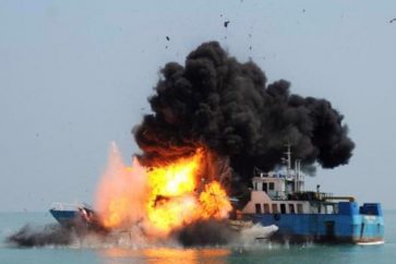 Un bateau saoudien a explosé au large de Hudaydah. (Photo d'illustration)