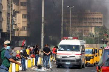Daesh a revendiqué le double attentat suicide de Bagdad
