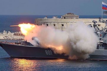 La Russie a organisé un exercice militaire dans la mer Noire. (Photo d'illustration)