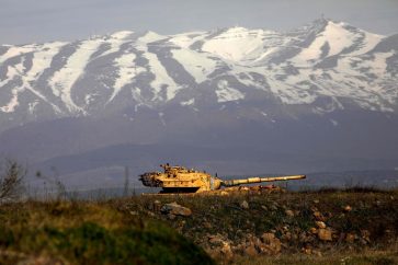 Le Golan syrien occupé par 'Israël'