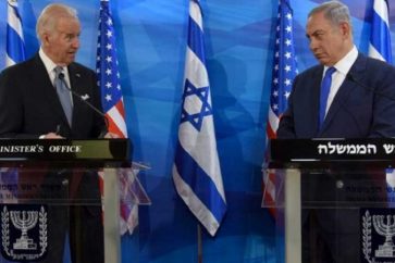Biden et Netanyahu (Archives)