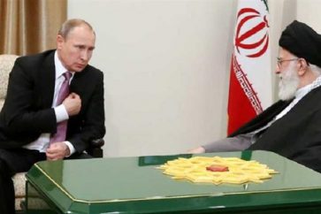 L'Ayatollah Sayed Ali Khamenei et Vladimir Poutine (Archives)