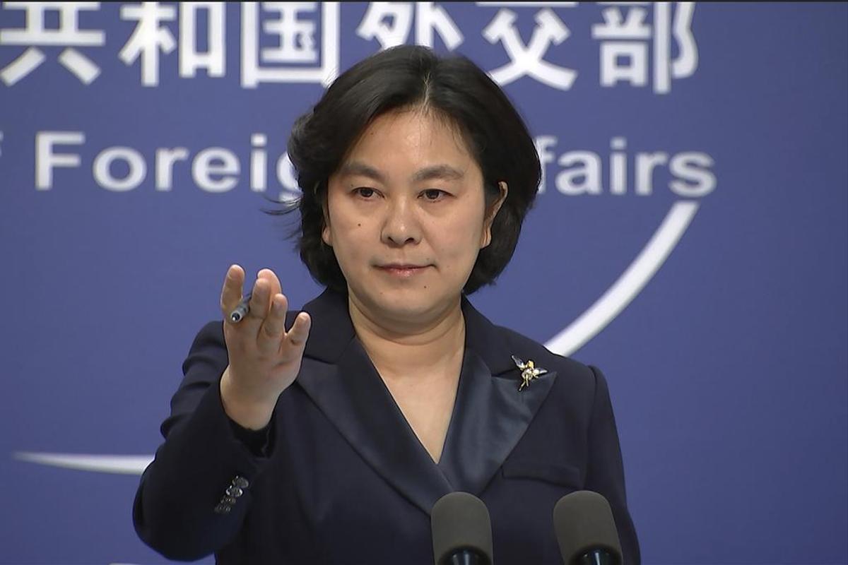 Porte-parole du ministère des Affaires étrangères, Hua Chunying
