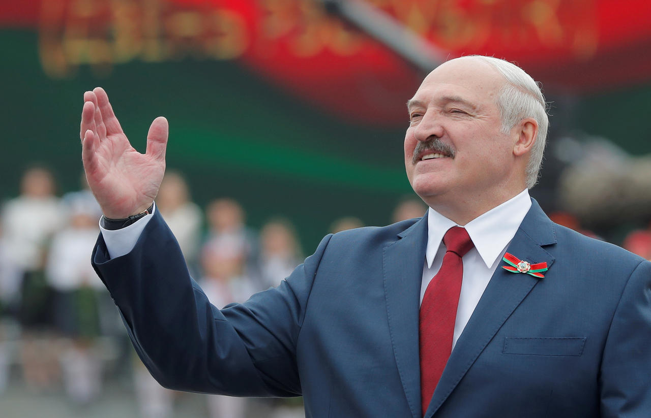 Le président bélarusse Alexandre Loukachenko.