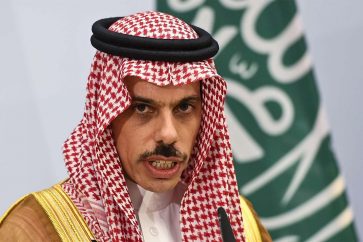 Le ministre saoudien des Affaires étrangères Fayçal ben Farhan