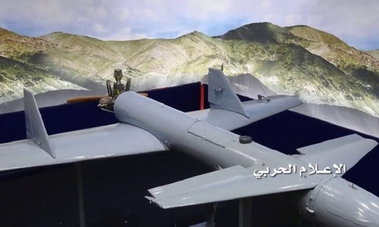 Drone yéménite de type Qassef K2