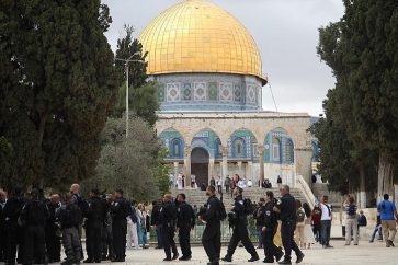 120 colons ont fait incursion dans la mosquée Al-Aqsa, le jeudi 27 mai