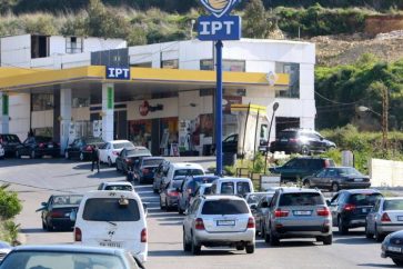 Pénurie d'essence au Liban