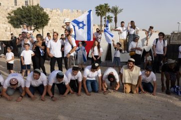 Des colons sionistes
