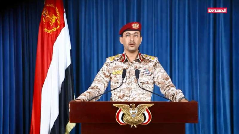 Le porte-parole des forces yéménites le général Yehya Sarii.