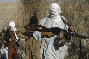 Des membres du groupe takfiriste Taliban