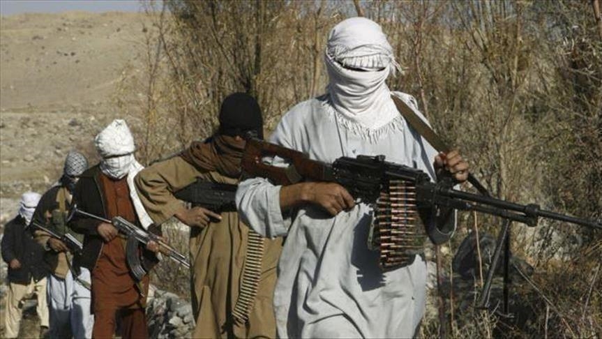 Des membres du groupe takfiriste Taliban