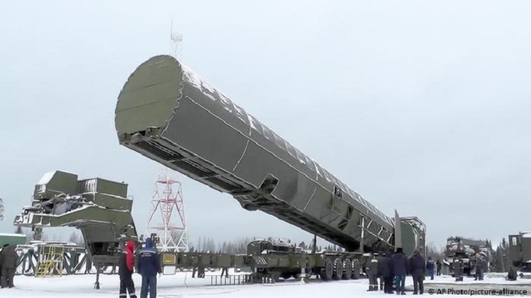 La Chine serait en train de construire plus de cent nouveaux silos pour des missiles balistiques intercontinentaux.
