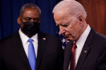 Joe Biden et LIyod Austin