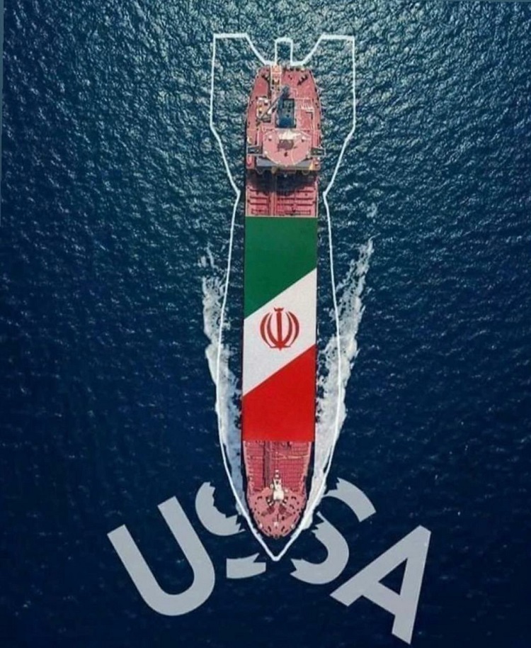 Le numéro un du Hezbollah a prévenu "Américains et Israéliens" que dès son appareillage "jusqu'à son arrivée dans les eaux de la Méditerranée" ce navire "sera considéré comme territoire libanais".