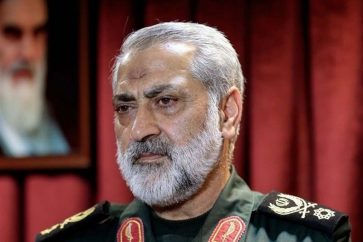 Le général de brigade iranien Abolfazl Shekarchi
