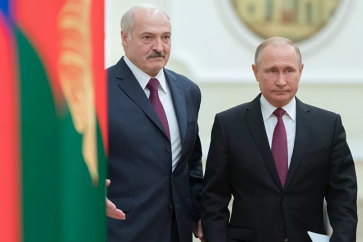 Loukachenko et Poutine