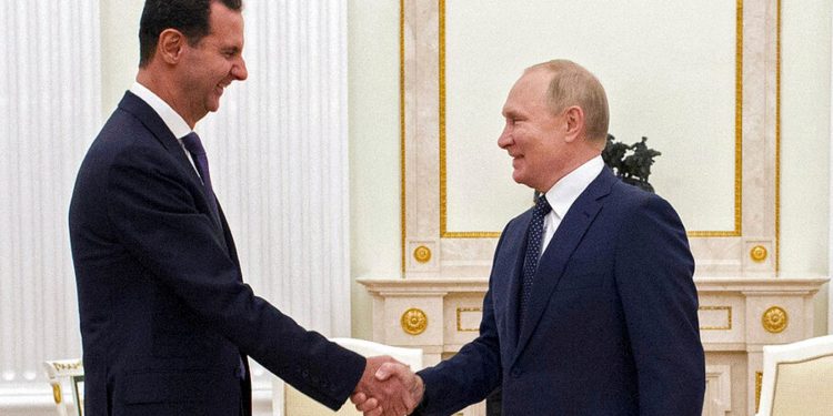 Assad et Poutine