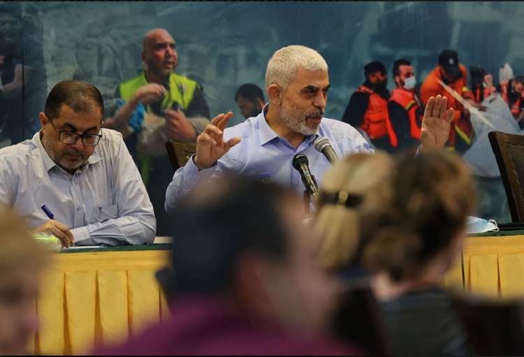 Le chef du Hamas à Gaza, Yehya Sinwar