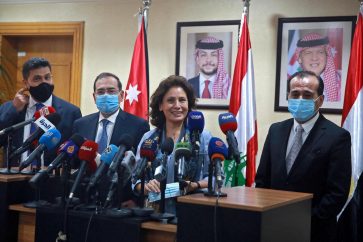 Les quatre ministres se sont réunis à Amman.