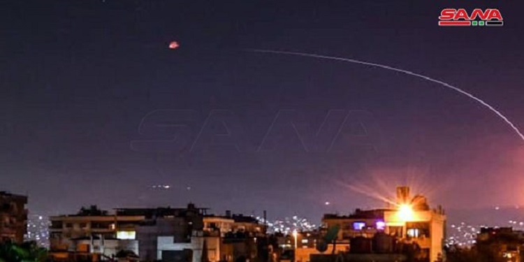 La DCA syrienne a abattu la plupart des missiles israéliens visant Damas