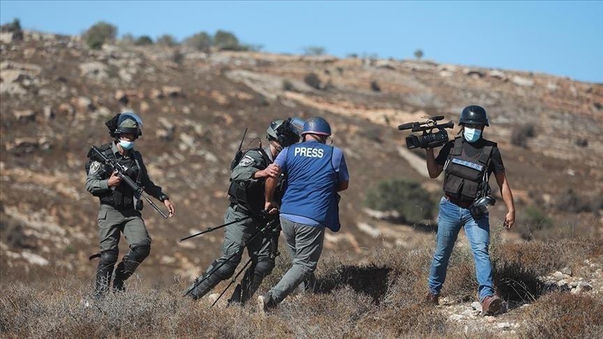 Un journaliste palestinien arrêté par les forces d'occupation israélienne
