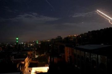 La DCA syrienne a abattu la plupart des missiles israéliens