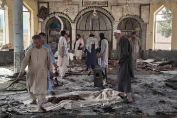 La mosquée de Kandahar ensanglantée par deux attentats
