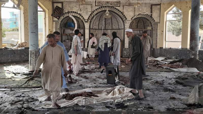 La mosquée de Kandahar ensanglantée par deux attentats