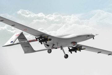 Un drone de type Bayraktar (illustration)