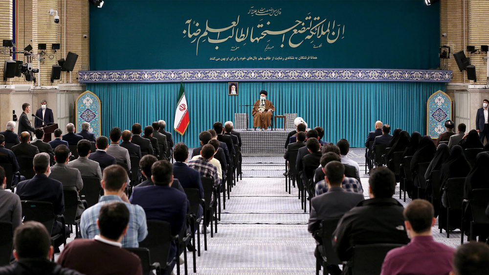 L'Ayatollah Sayed Ali Khamenei