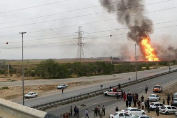 L’incendie aurait été provoqué par l’usure de l'infrastructure de la compagnie Maroon Oil and Gaz Production (MOGPC).