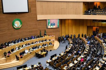 Siège de l'Union africaine