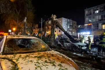 Destructions à Tel Aviv lors du dernier conflit contre la Bande de Gaza en mai 2021