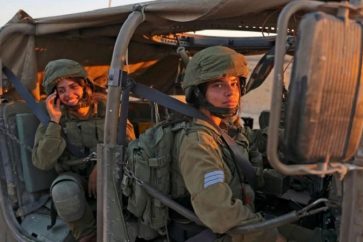 Des soldates israéliennes