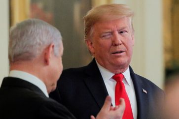 Donald Trump a indiqué qu'il n'a plus parlé avec Netanyahu depuis la présidentielle américaine, et l'a insulté en disant: "F*** him"