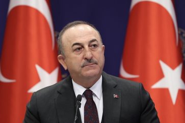 Le chef de la diplomatie turque Mevlüt Cavusoglu