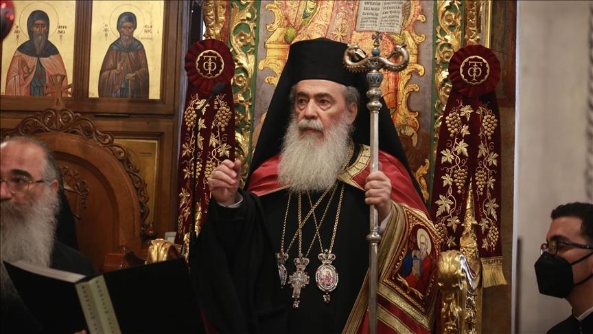 Le patriarche orthodoxe d’AlQods occupée, Théophile III