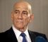 L'ancien Premier ministre israélien Ehud Olmert