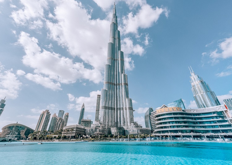 Bourj Khalifa à Dubaï