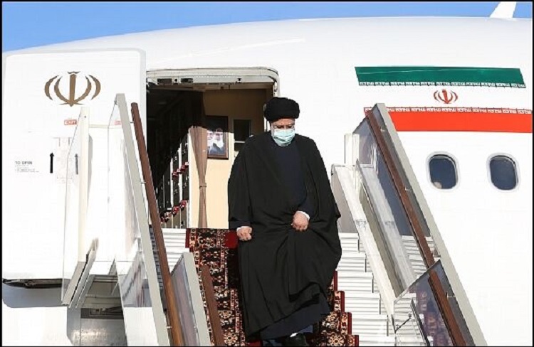 Le président de la République islamique d'Iran Ibrahim Raïssi